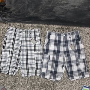 Plaid Mens Short 30W